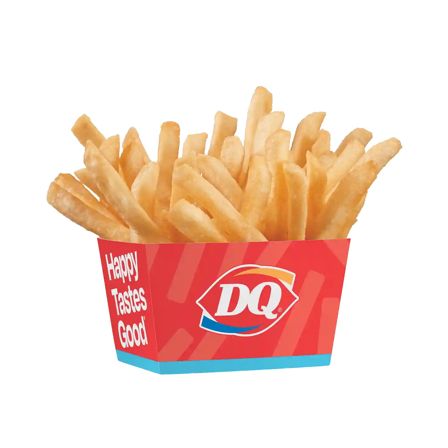 French Fries in DQ bag